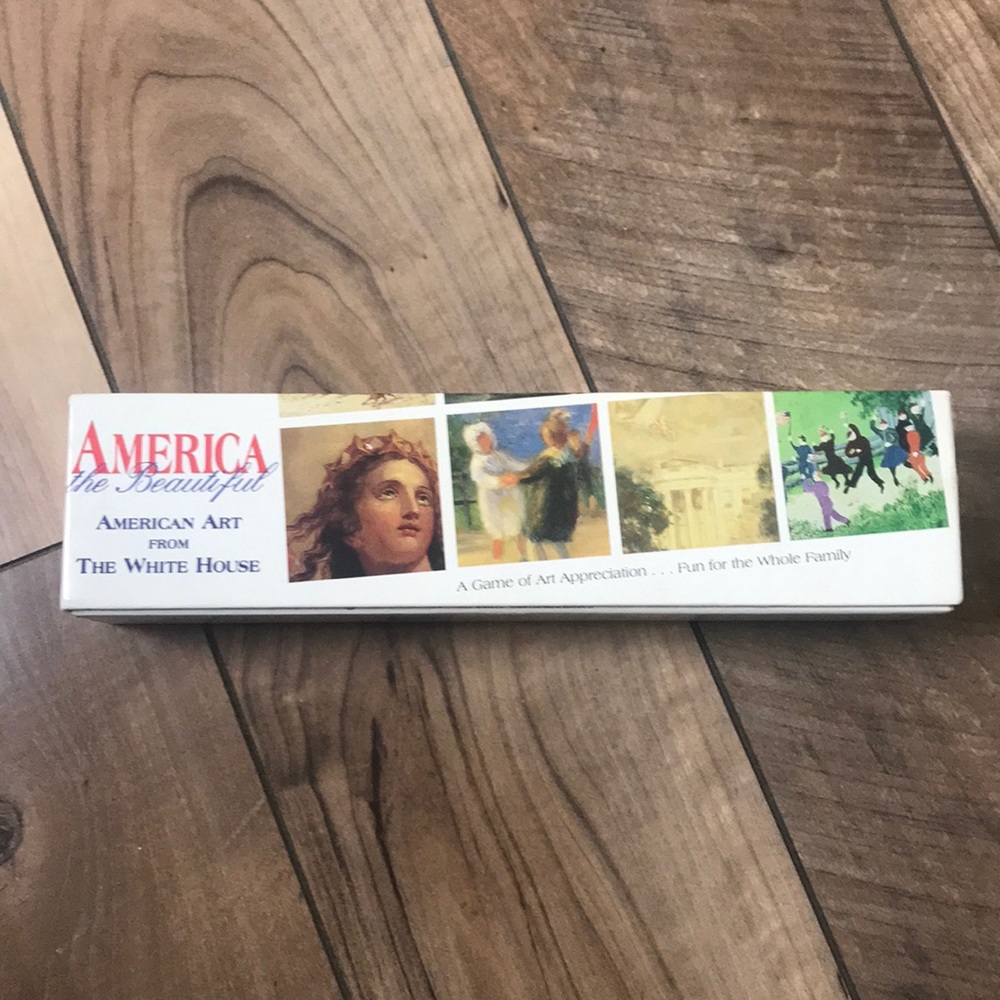 American The Beautiful Art from The White House